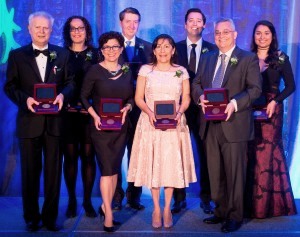 2018 Engineers Canada awards winners