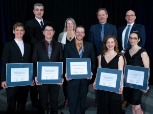 2018 Engineers Canada scholarship winners