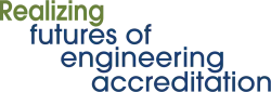 Realizing Futures of Engineering Accreditation logo