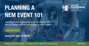 Graphic with event information