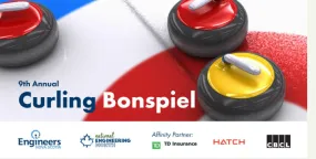 Graphic with event information