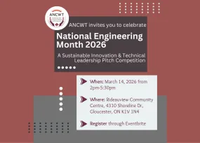 Graphic with event information