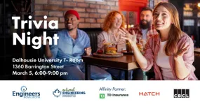 Graphic with event information