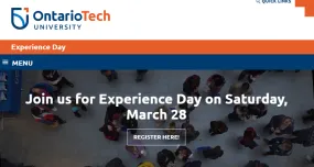 Graphic with event information