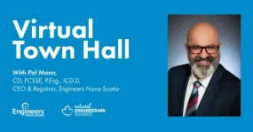 Graphic with event information