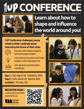 Graphic with event information