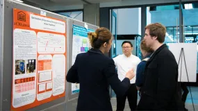 Graphic with event information