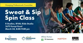 Graphic with event information