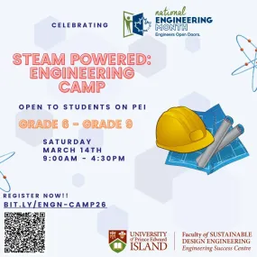 Graphic with event information