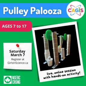 Graphic with event information