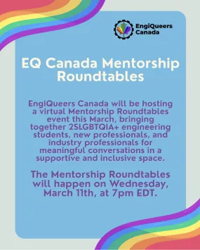 Graphic with event information