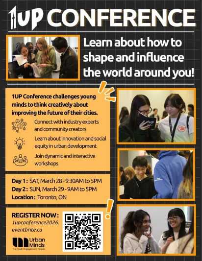 Graphic with event information