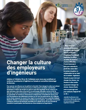 Cover of Changing the Culture for Engineering Employers