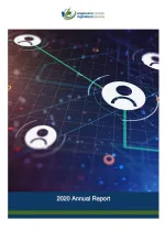 Annual Report 2020 cover