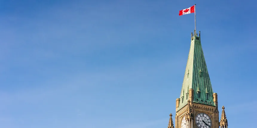 parliament hill tower in the sky