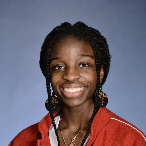 Portrait photo of 2021 scholarship recipient Coralie Tcheune