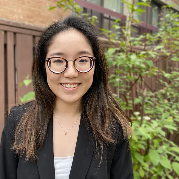 Portrait photo of 2021 scholarship recipient Kimberly Watada