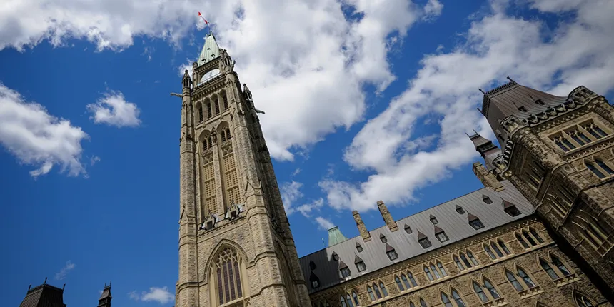 parliament hill tower in the sky