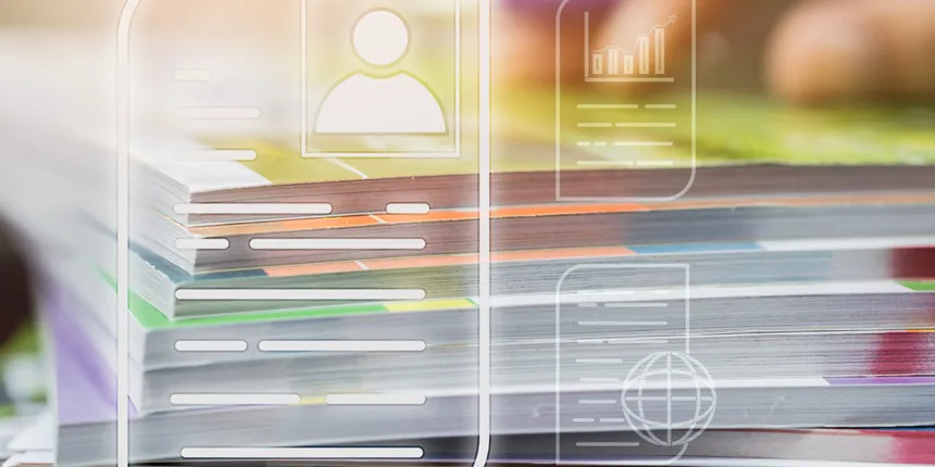 stock image of document, reports and files 
