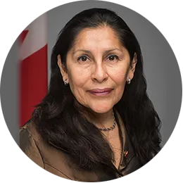 portrait photo of Senator Rosa Galvez