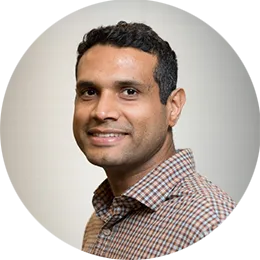portrait photo of Harshan Radhakrishnan