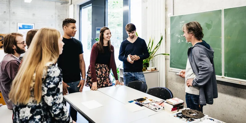 group of student in a classroom