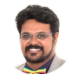 Sandeep Nair portrait