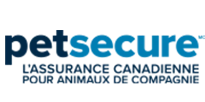 Pet Secure Logo in French