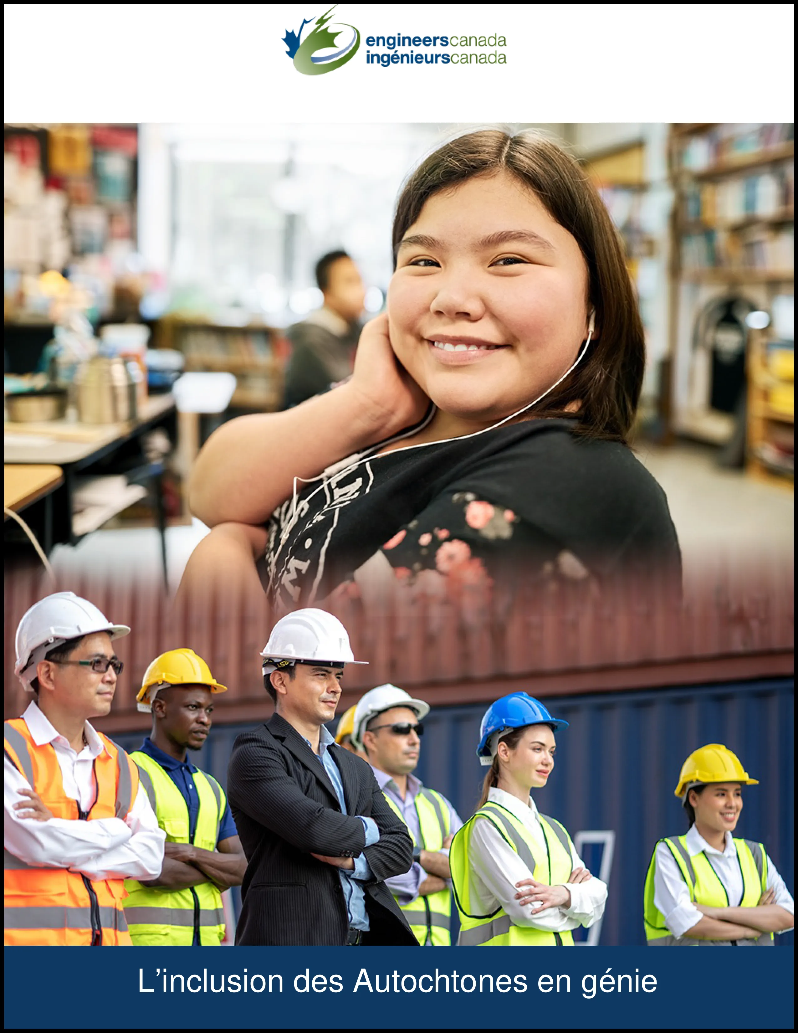 Indigenous Inclusion in Engineering Coverpage in French
