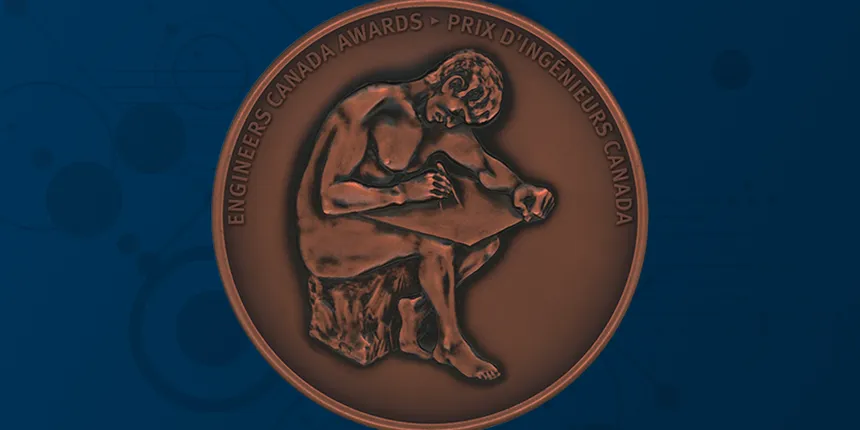 Awards Medal for launch 4x2