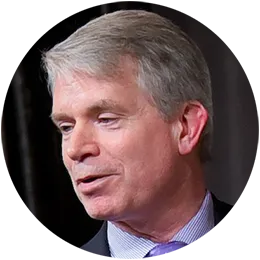 John Gamble headshot