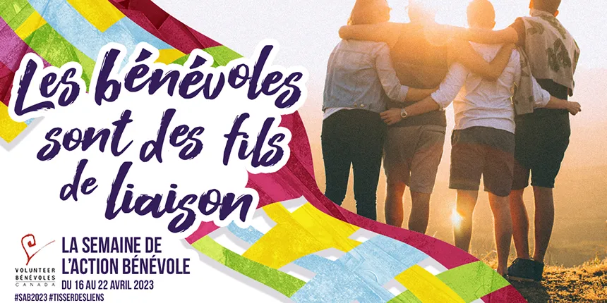 2023 Semaine de l’action bénévole 4x2