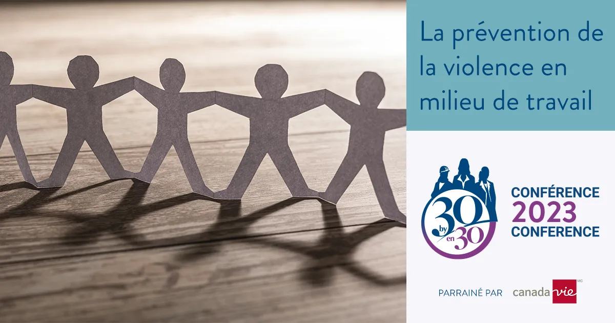 La prévention de la violence en milieu de travail