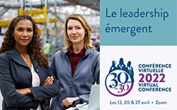 Priorité stratégique 2.1 : Accélérer l’initiative 30 en 30