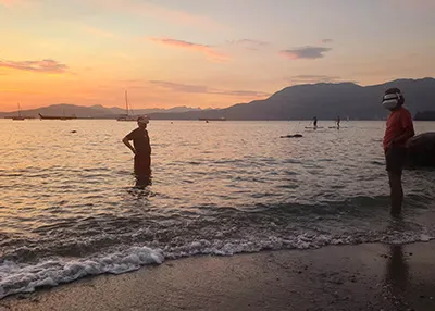 Synedelica at the Beach