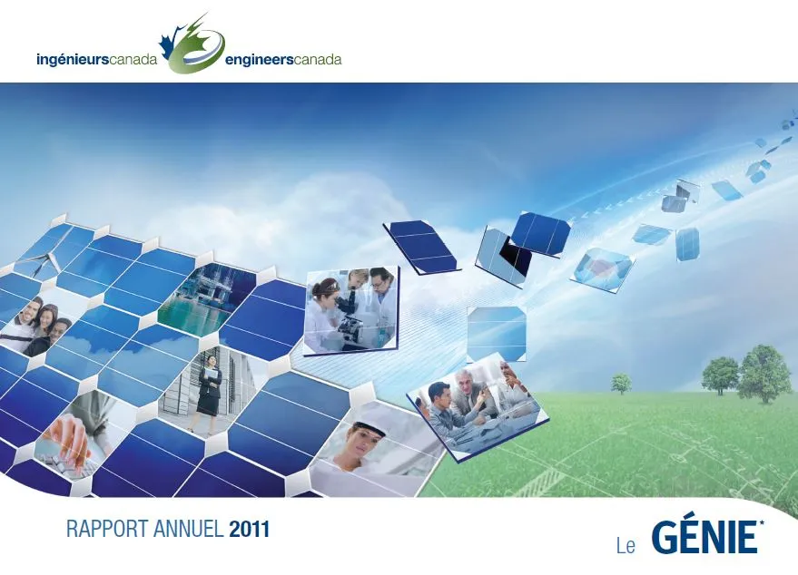 Annual report cover screenshot