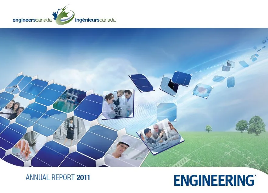 Annual report cover screenshot