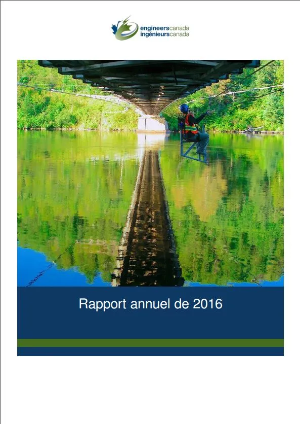 Annual report cover screenshot