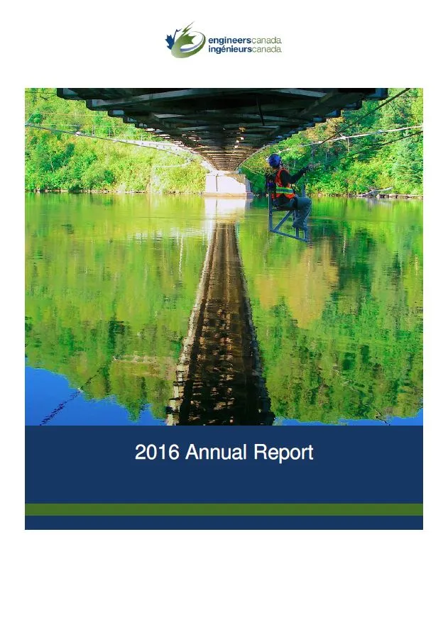 Annual report cover screenshot