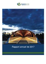 Annual report cover screenshot