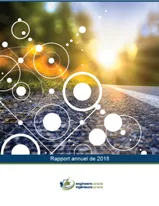 Annual report cover screenshot