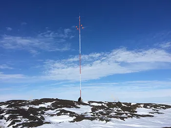 MET Tower Sanikiluaq