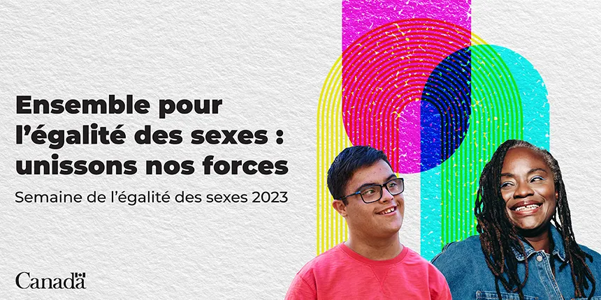 Semaine de l’égalité des sexes