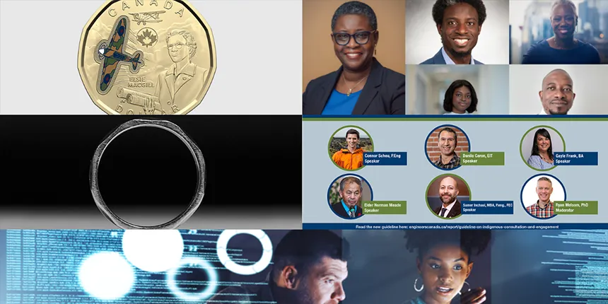 Engineers Canada’s top 5 Stories collage