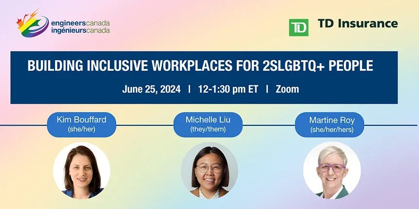 Créer des milieux de travail inclusifs pour les personnes 2ELGBTQ+