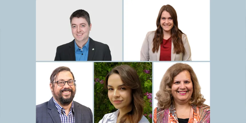 Engineers Canada staff collage