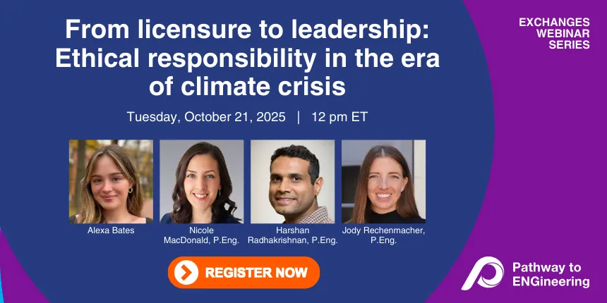 From licensure to leadership: Ethical responsibility in the era of climate crisis 