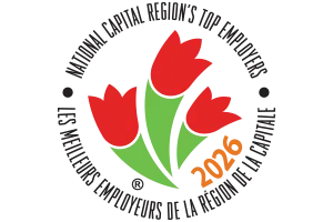 National Capital Region Top Employer 2026 logo