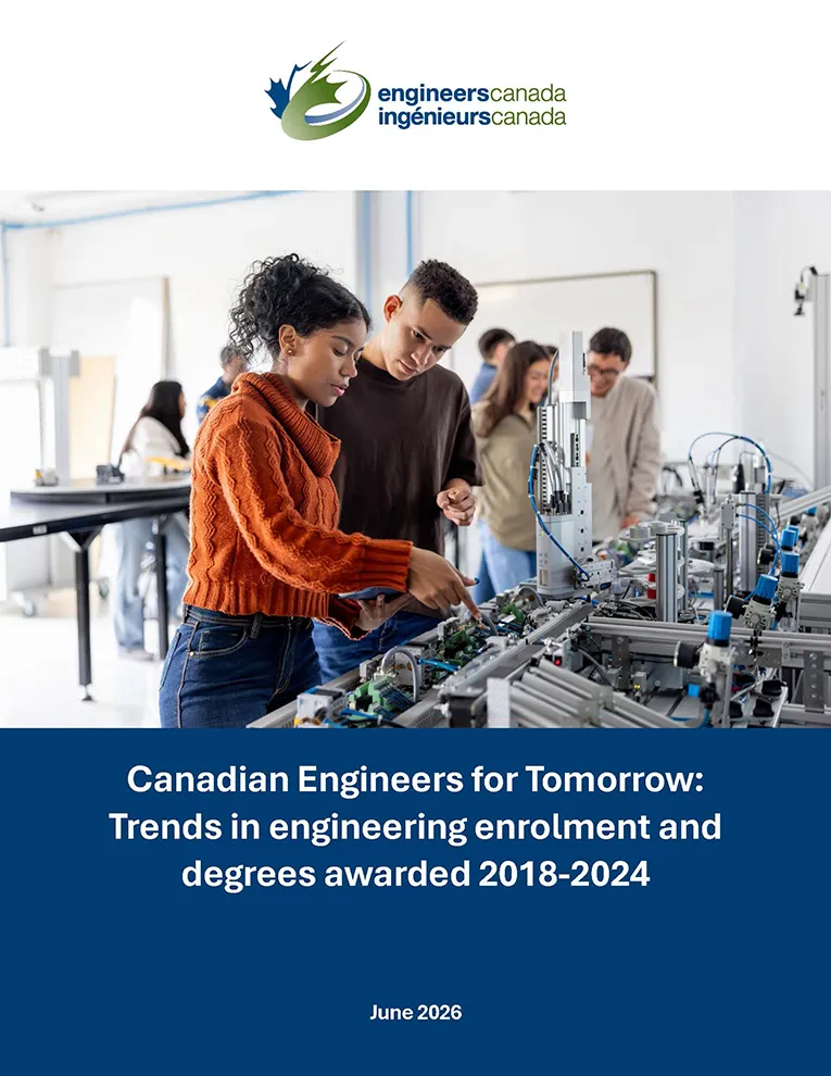 Canadian Engineers for Tomorrow Coverpage Thumbnail